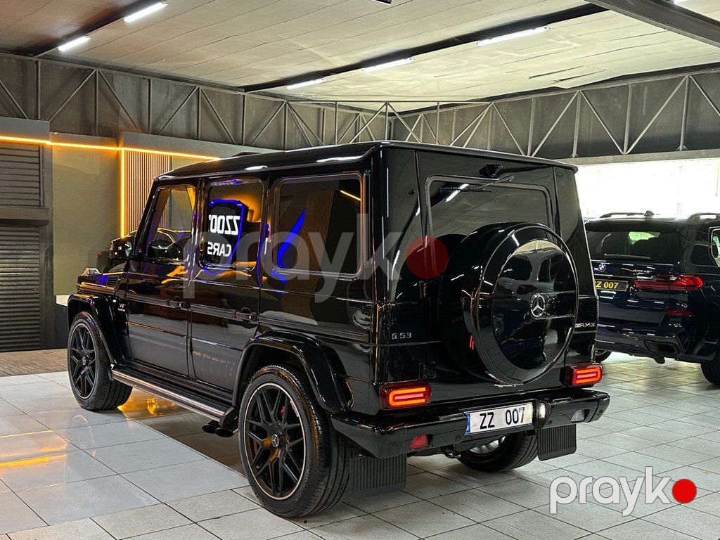 Mercedes G 55 AMG, 5.5 L, 2011 il, 175 700 km — Avtomobillər, Bakı (8)