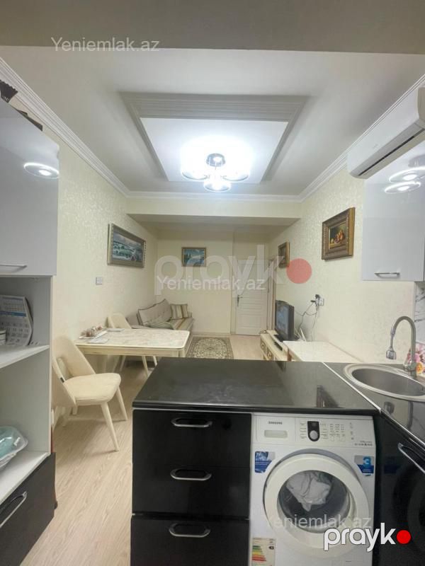 Satılır 2 otaqlı Bina evi menzil (Yeni tikili), 58 m², Yasamal rayonu — Mənzil, Bakı (9)