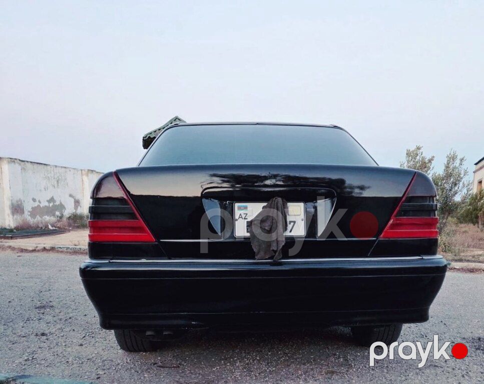 Mercedes C 230, 2.3 L, 1997 il, 350 000 km — Avtomobillər, Bakı (3)