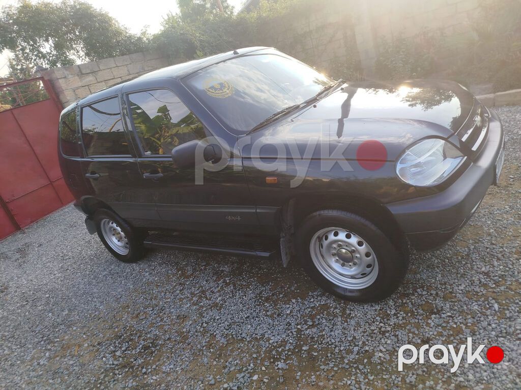 Chevrolet Niva: 0.7 l 2008 il 150 km Universal — Avtomobillər, Bakı (4)