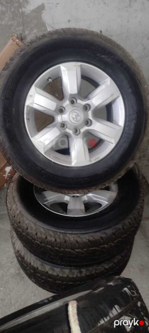 Toyota Prado təkərləri 265/65/R17 — Bakı