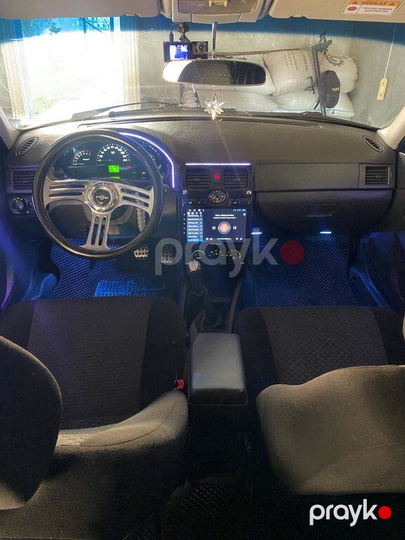 Lada (VAZ) Priora, 1.6 L, 2012 il, 261 955 km — Avtomobillər, Qax (5)