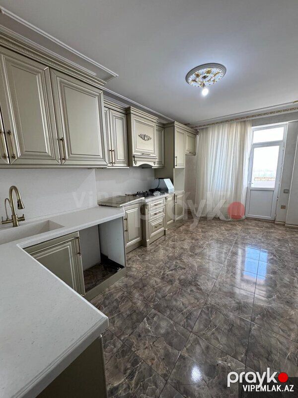 Yasamal rayonunda 4 otaqlı Yeni tikili Kirayə verilir, 160 m² — Mənzil, Bakı (5)