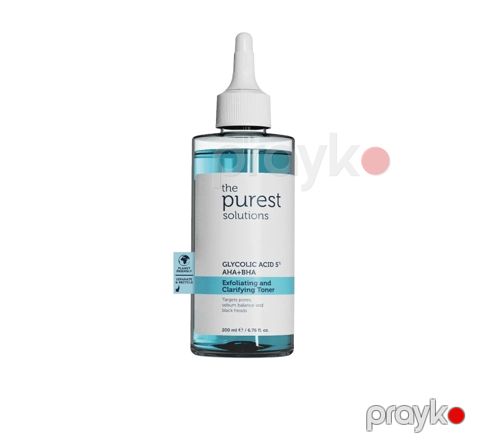 Üz toniki The Purest Glycolic Acid Aha+bha 200 ml — Bakı