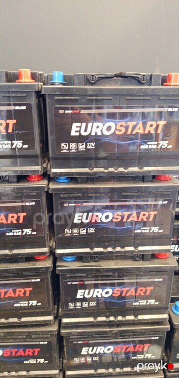 Akkumulyator Eurostart 75Ah — Bakı