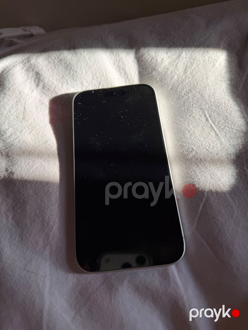 IPhone 16, Ağ, Face ID — Apple iPhone, Digah (3)