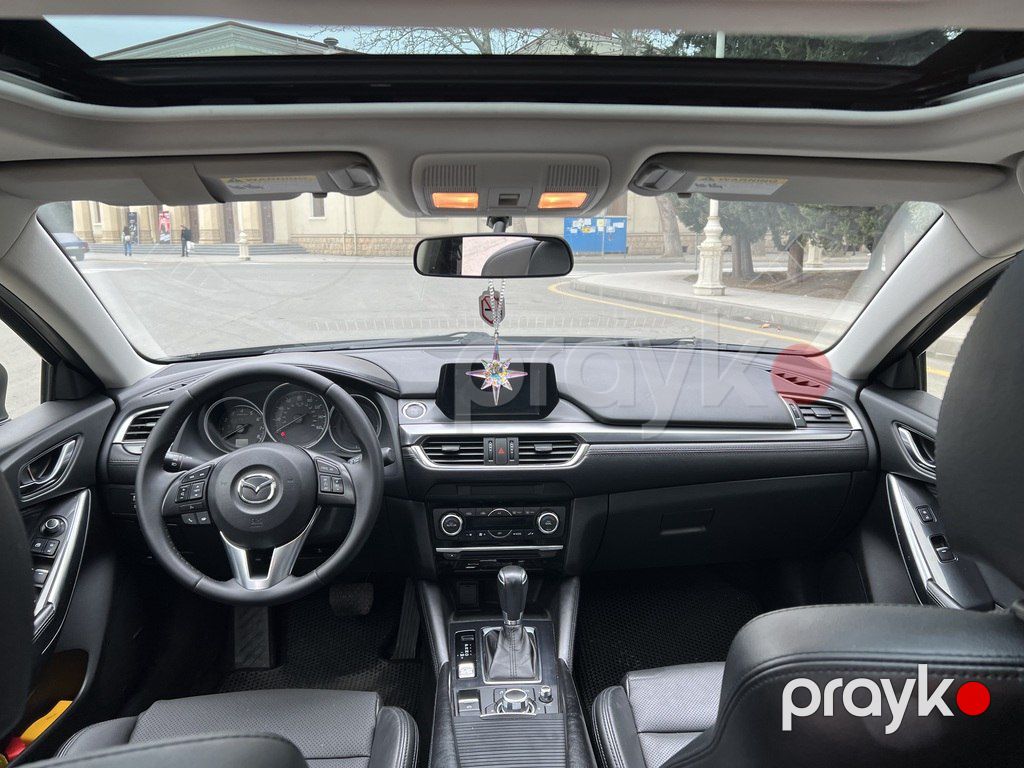 Mazda 6, 2.5 L, 2016 il, 164 000 km — Avtomobillər, Mingəçevir (5)
