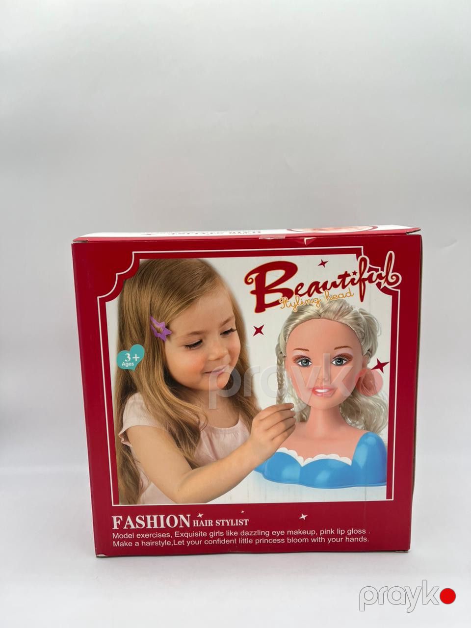 Tors kukla Beautiful Styling Head, plastik, 20 sm, 3+ yaş — Mallar, Bakı (2)