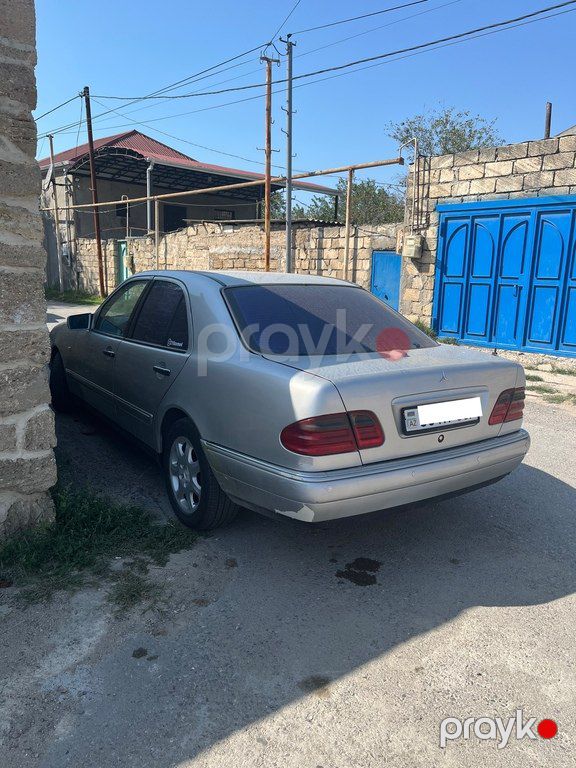 Mercedes E 280, 2.8 L, 1998 il, 336 000 km — Avtomobillər, Bakı (2)