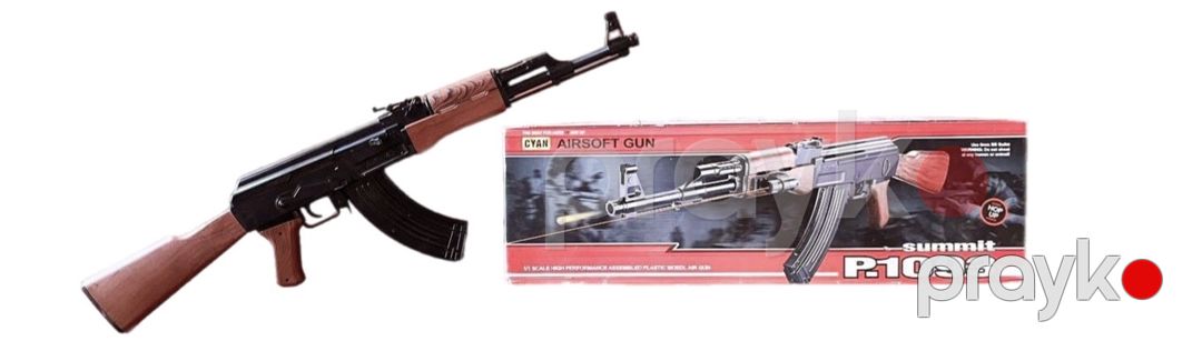 Oyuncaq avtomat AK-47 P.1093, 14+ yaş — Mallar, Bakı (3)