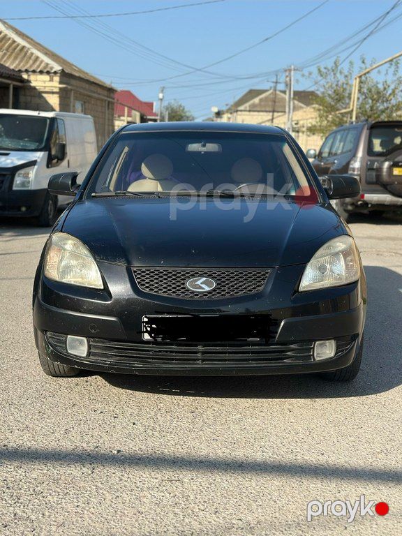 Kia Rio, 1.4 L, 2008 il, 443 500 km — Avtomobillər, Bakı (2)