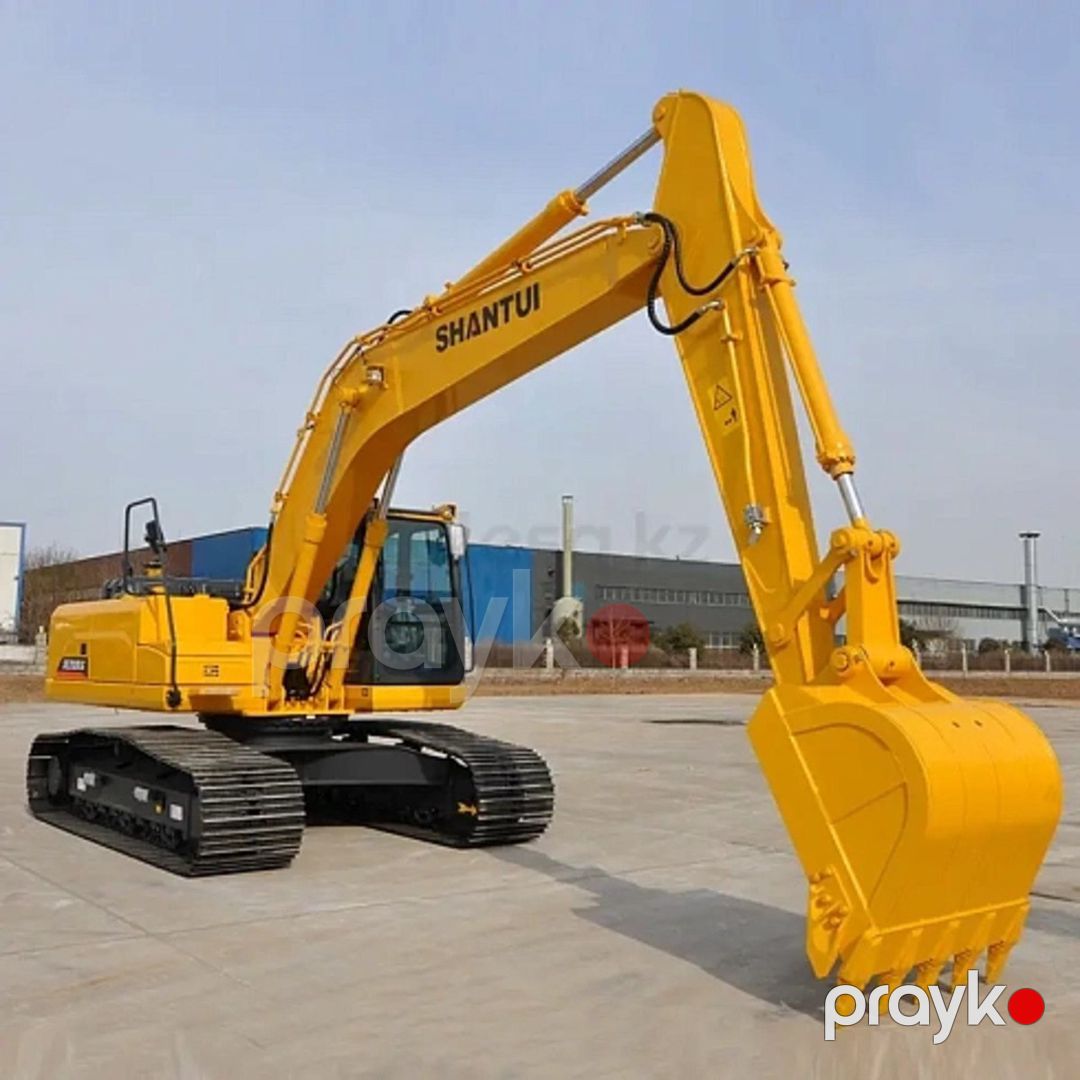 Ekskavator Shantuı SE220, 2026 il — İnşaat texnikası, Bakı (3)