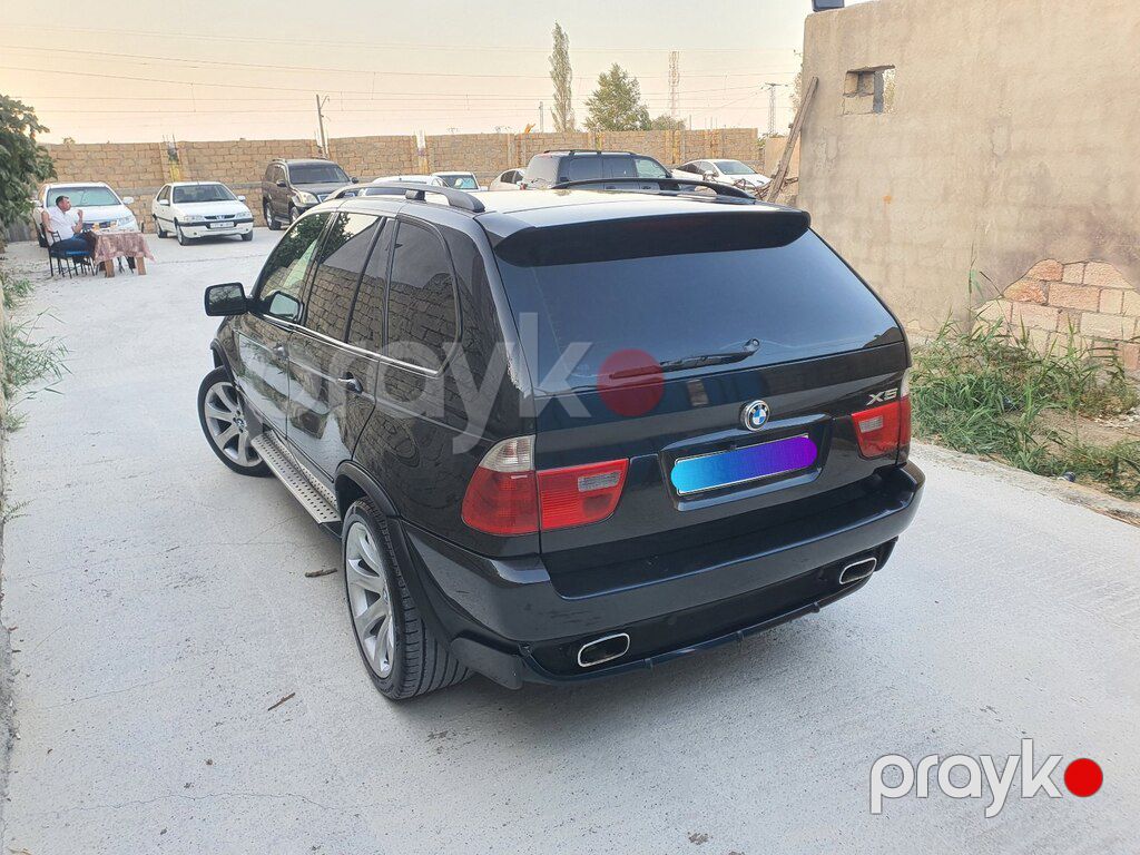 BMW X5, 4.4 L, 2006 il, 390 500 km — Avtomobillər, Bakı (9)