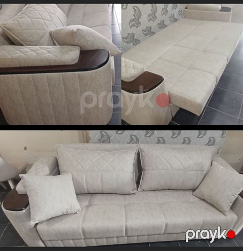 Vitrin mal Divan açılan bazalı catdırlma daxil 370 AZN satilir — Bakı