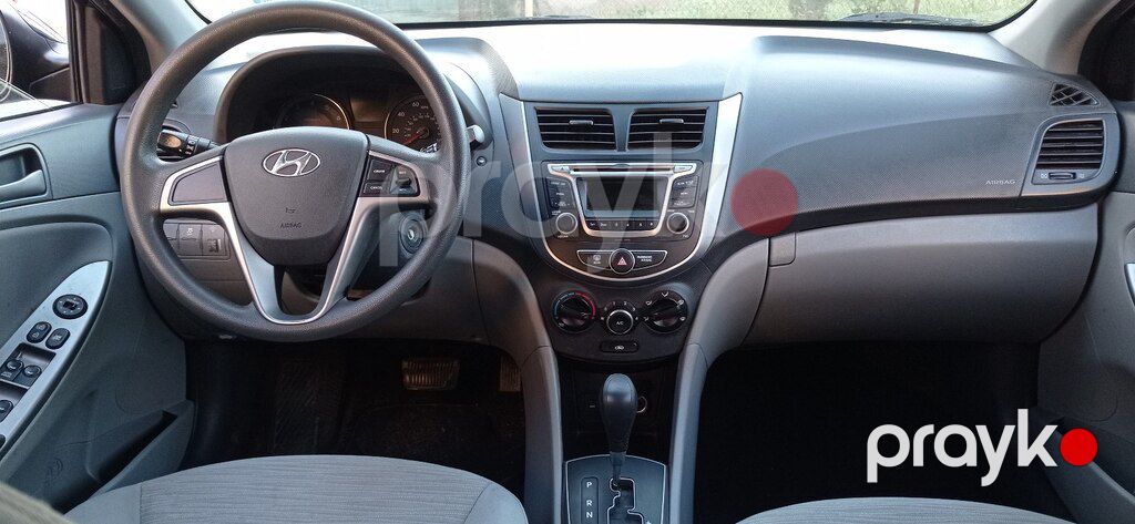 Hyundai Accent, 1.6 L, 2017 il, 113 000 km — Avtomobillər, Bakı (7)
