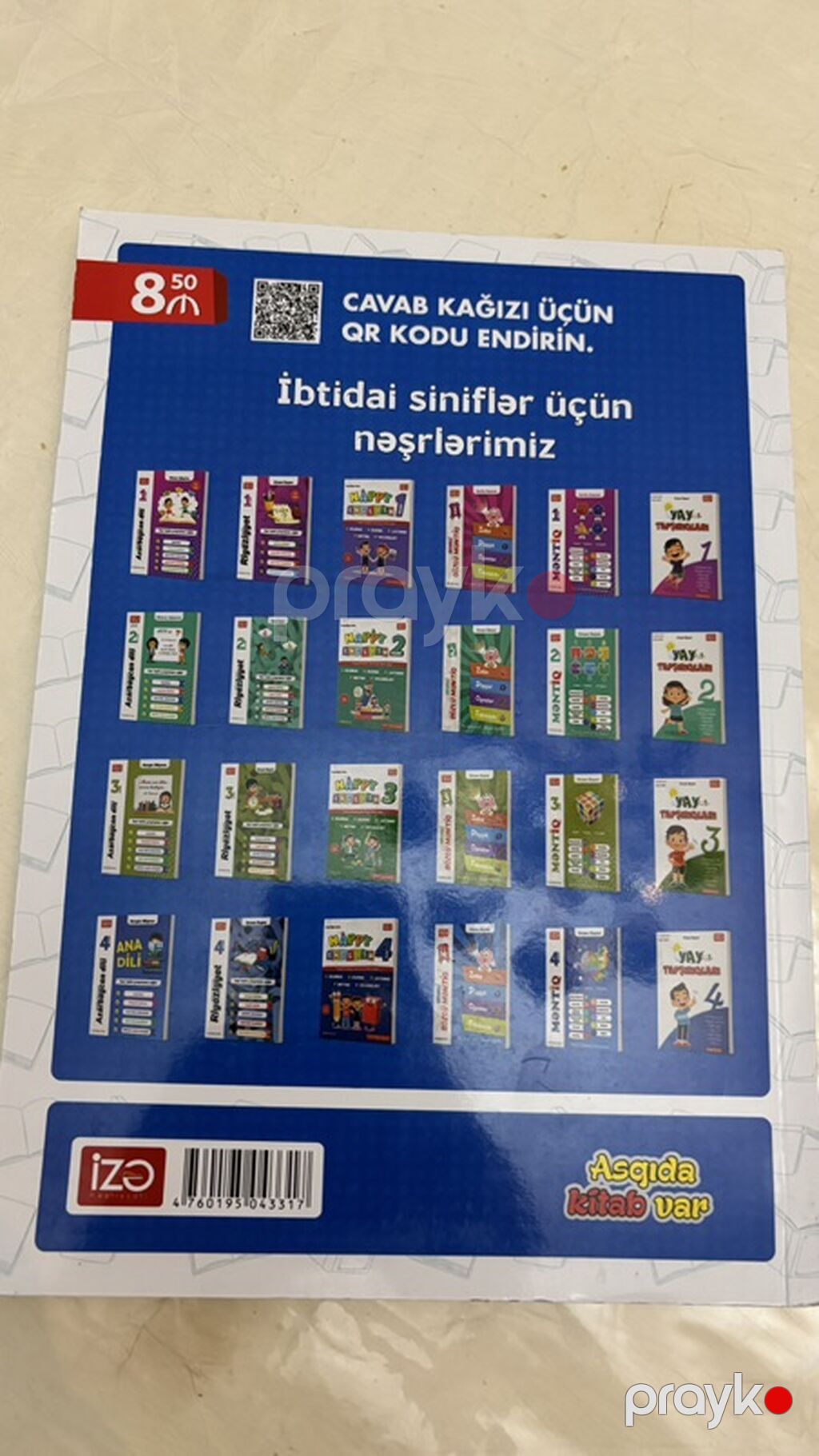Məhsul: “Monitorinqlərə Hazırlıq – Sınaq Toplusu” (4-cü sinif) — Kitablar, Xırdalan (2)