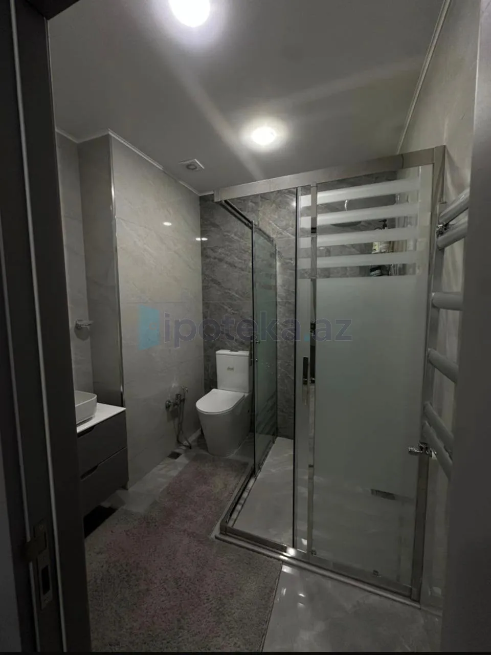 Satılır: 2 Otaq, Yeni tikili, Binəqədi r., 7-ci mkr q., 82.00 m² — Mənzil, Bakı (5)