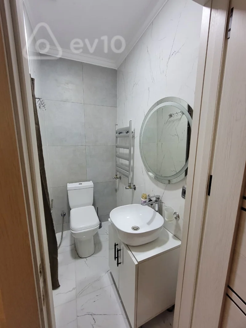 2 otaqlı mənzil, 70 m², Sarayeva kucesi — kirayə — Mənzil, Bakı (9)
