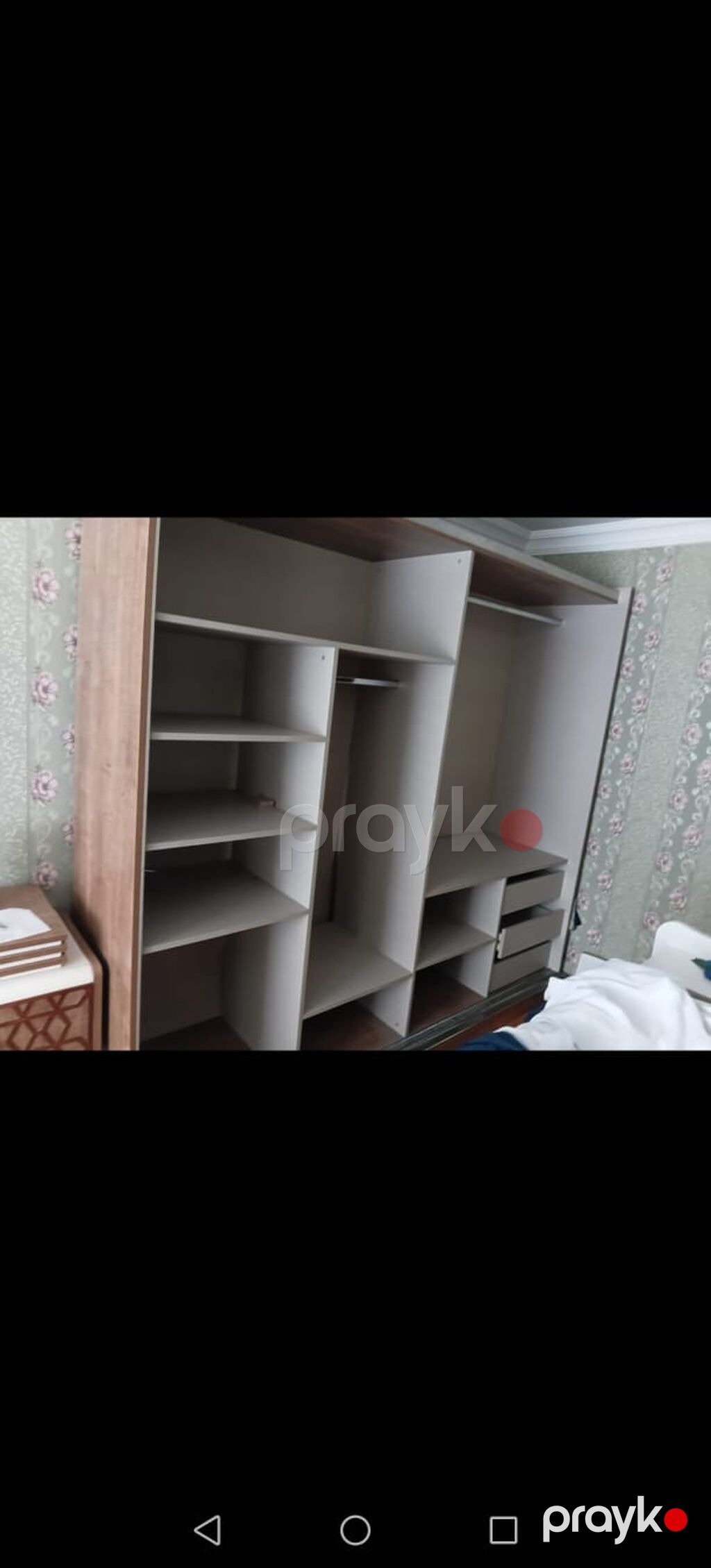 Dolab satilir. Olcu 230 eni Derinlik 60. Hundurluk. 210 *Qiymeti 250 — Şkaflar, Bakı (3)
