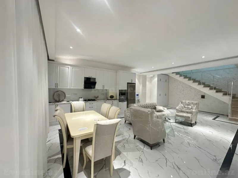 Kirayə verilir 5 otaqlı Mənzil Yeni tikili 240 m² Bakı, Nəsimi r., 28 May m — Mənzil, Bakı (3)