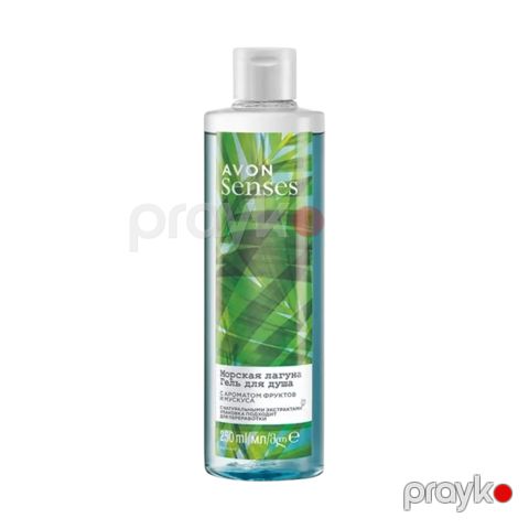 Duş geli Avon Senses Морская лагуна, 250 ml — Bakı