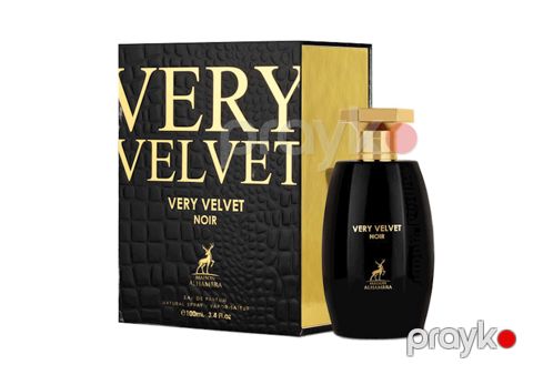Alhambra Very Velvet Noir kişilər üçün ətir suyu 100 ml — Bakı
