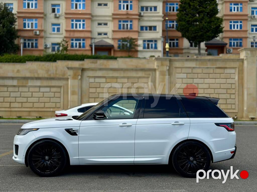 Land Rover RR Sport, 3.0 L, 2018 il, 125 529 km — Avtomobillər, Bakı (9)