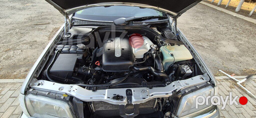 Mercedes C 220, 2.2 L, 1999 il, 450 000 km — Avtomobillər, Beyləqan (5)