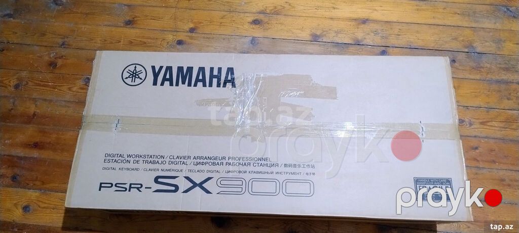 Sintezator, Yamaha, Yeni, Pulsuz çatdırılma — Pianino və digər klaviş alətləri, Bakı (3)