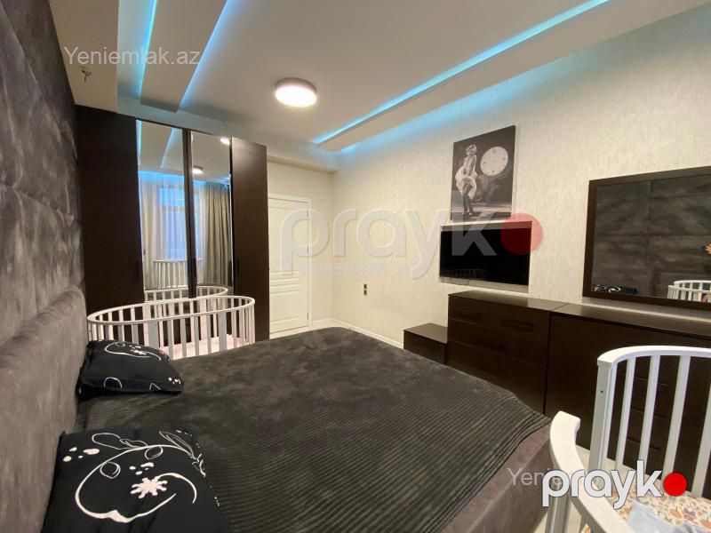 Satılır 2 otaqlı Bina evi menzil (Yeni tikili), 90 m², Yasamal rayonu — Mənzil, Bakı (7)