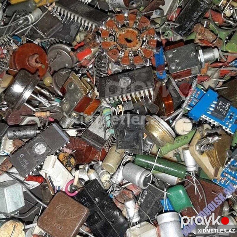 Metal qəbulu, dəmir alışı — Digər, Bakı (2)