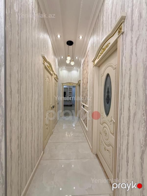 Satılır 3 otaqlı Bina evi menzil (Yeni tikili), 138 m², Nəsimi rayonu — Mənzil, Bakı (12)