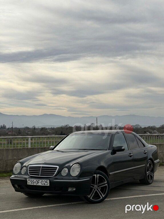 Mercedes E 320, 3.2 L, 2000 il, 330 000 km — Avtomobillər, Masallı (10)
