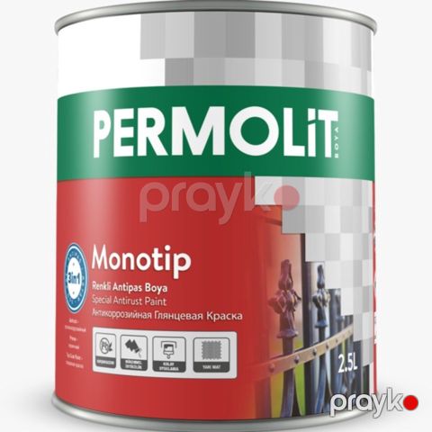 Monotip antipas parlaq boya 0.75 L — Bakı