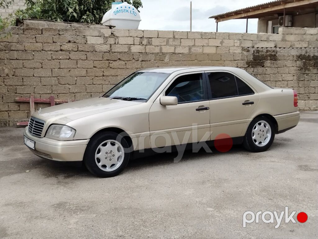 Mercedes-Benz C 180: 1.8 l 1994 il Sedan — Avtomobillər, Digah (6)