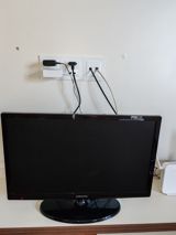 Samsung LED TV – Model: UE22ES5000W, sadə, smart deyil, problemsizdi — Телевизоры
