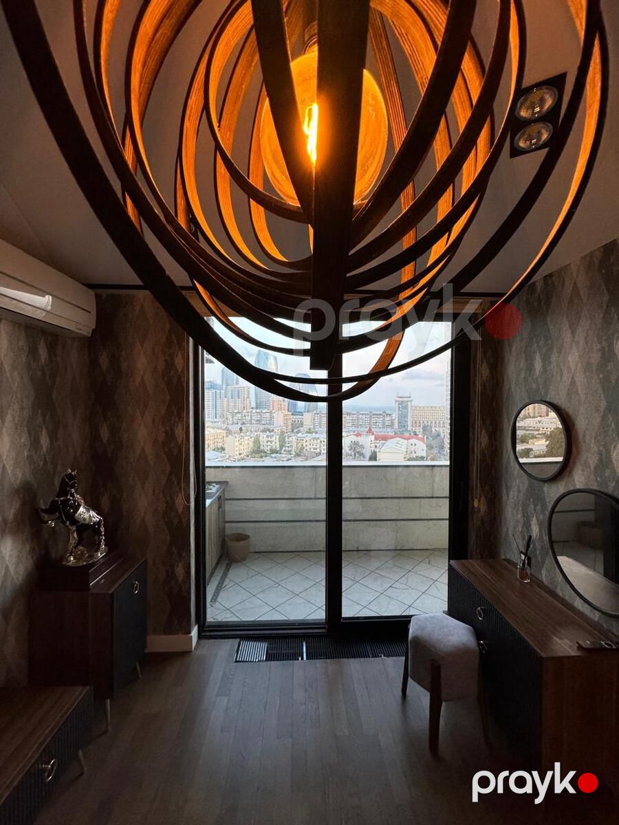 İcarəyə verilir 2 otaqlı yeni tikili 65 m² — Mənzil, Bakı (7)