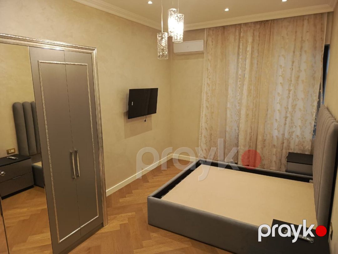 İcarəyə verilir 3 otaqlı yeni tikili 160 m² — Mənzil, Bakı (9)