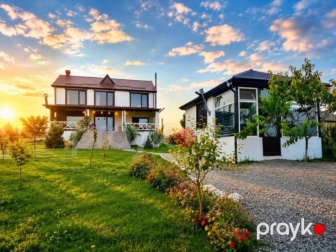 İcarəyə verilir 4 otaqlı həyət evi/bağ evi 300 m² — Ev, villa, Qusar (4)