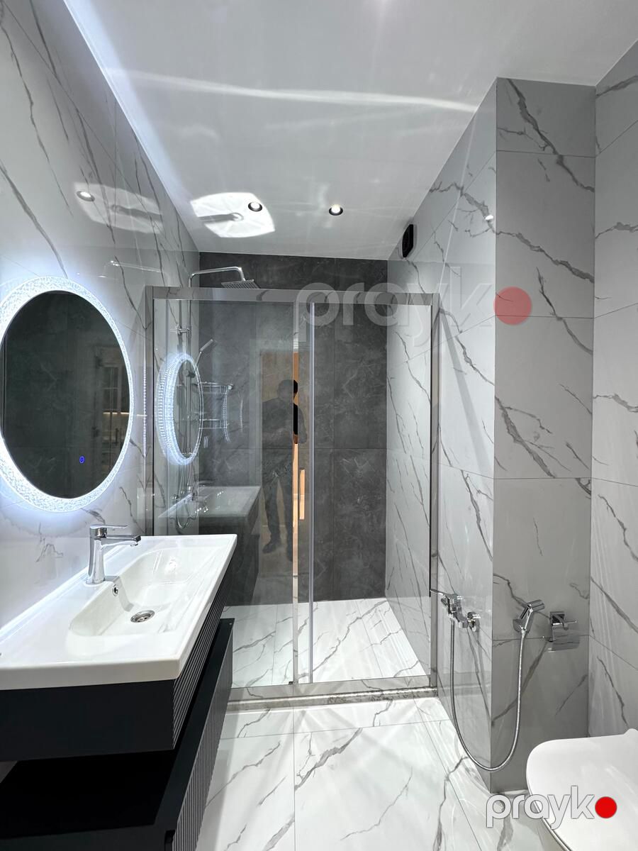 İcarəyə verilir 2 otaqlı yeni tikili 75 m² — Mənzil, Bakı (9)