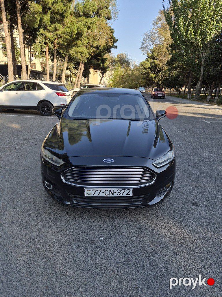 Ford Fusion (North America), 1.6 L, 2013 il, 191 888 km — Avtomobillər, Sumqayıt (5)