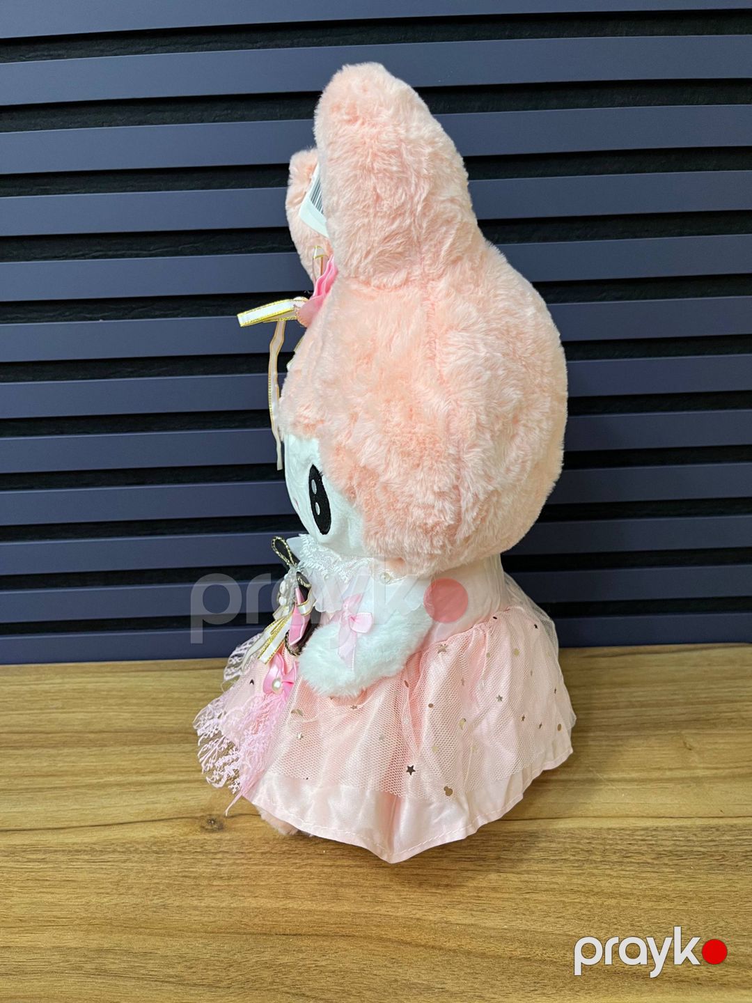 Yumşaq oyuncaq Kuromi, peluş, çəhrayı, 45 sm — Yumşaq oyuncaqlar, Bakı (2)