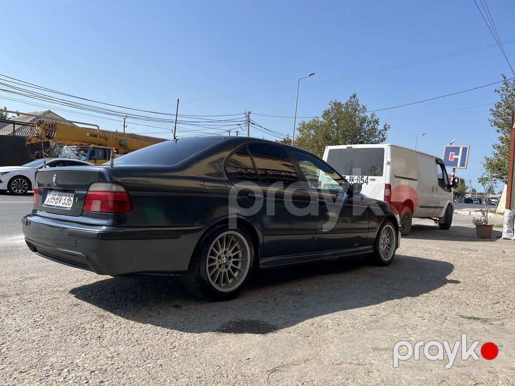 BMW 523, 2.5 L, 1998 il, 250 000 km — Avtomobillər, Bakı (6)