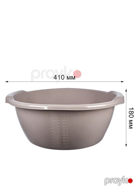 Ləyən Stars Plast, plastik, qəhvəyi, 15 l — Bakı