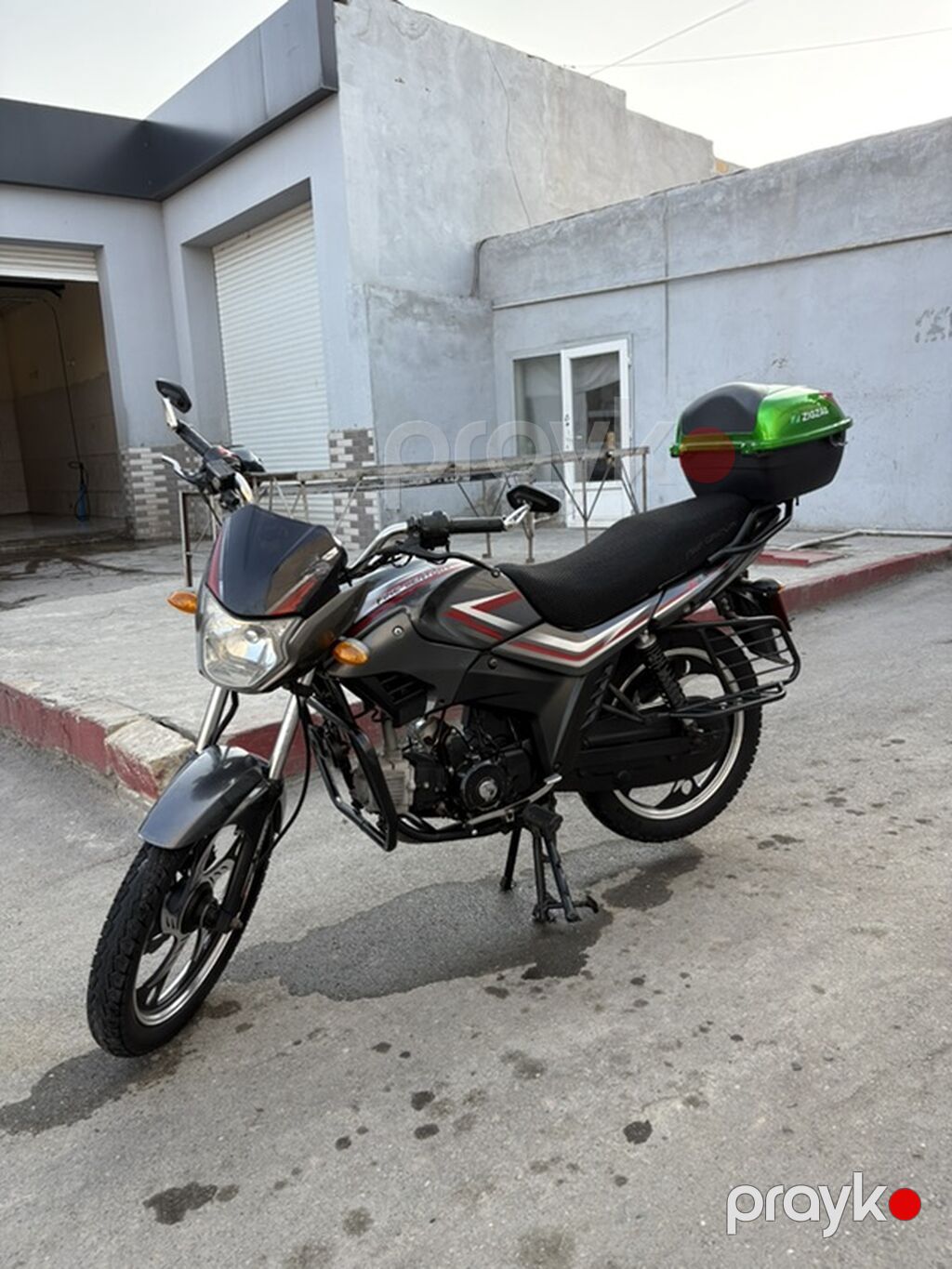 Nnb, 110 sm3, 2022 il, 21000 km — Motosikletlər, Sabirabad (3)