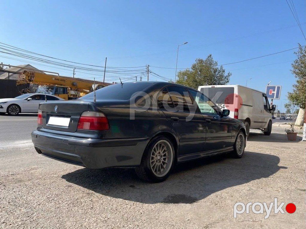 BMW 523, 2.5 L, 1998 il, 250 000 km — Avtomobillər, Bakı (2)