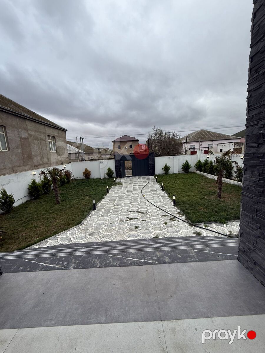 Satılır 6 otaqlı həyət evi/bağ evi 300 m² — Ev, villa, Bakı (4)