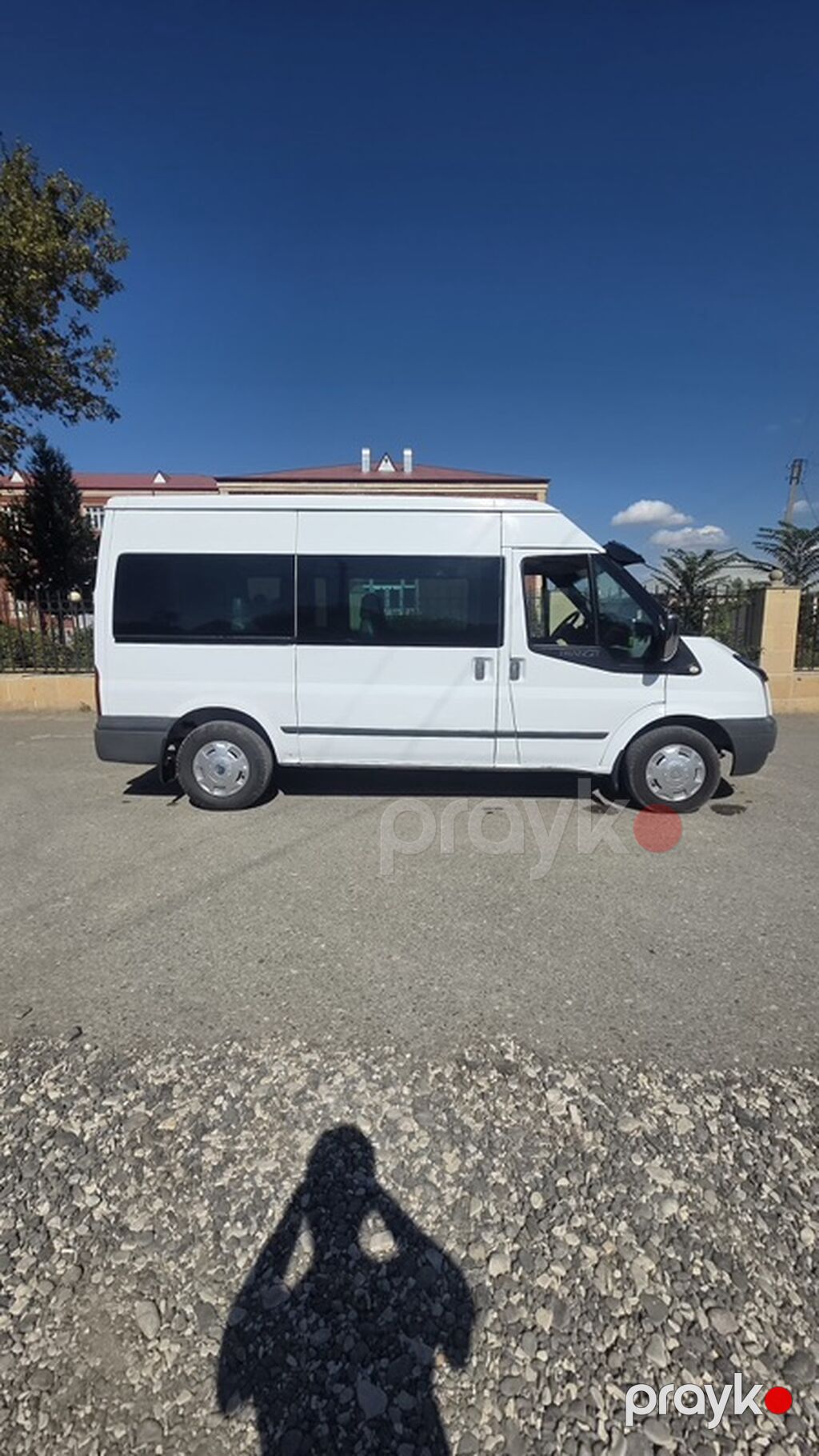 Ford Transit mikroavtobus Xüsusiyyətlər: - Kuzov: yüksək tavanlı 50-ET-480 — Avtomobillər, Ağcabədi (8)