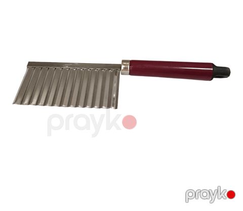 Tərəvəz kəsici K485, 22 sm, gümüşü/qəhvəyi — Bakı