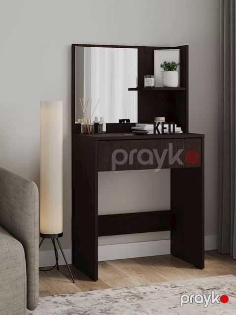 Kosmetika masası 130x40x65 sm, Ldsp, venge — Bakı